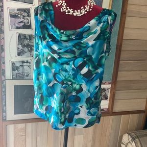 NWOT notations blouse